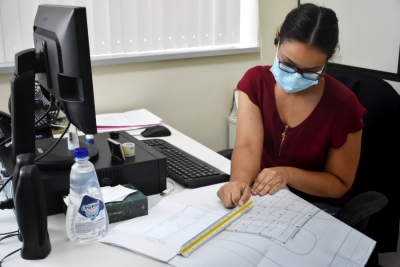 TJSE dá continuidade às obras de manutenção das unidades da Justiça