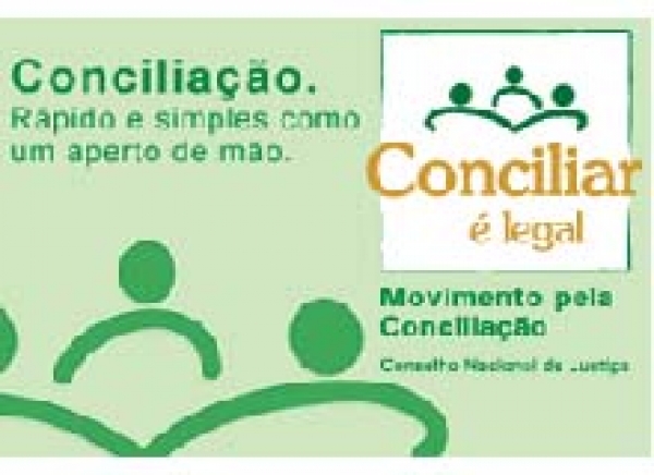 2009 terá duas semanas nacionais da Conciliação