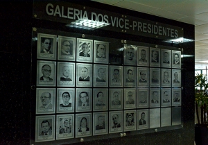 Galeria de Vice-Presidentes será inaugurada na segunda-feira