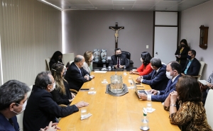 Reunião no Judiciário trata da destinação do Imposto de Renda para projetos sociais