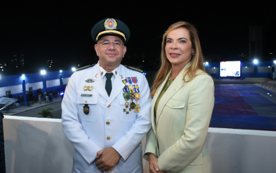 Presidente do TJSE e magistradas são homenageadas no aniversário da Polícia Militar de Sergipe