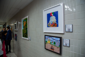 Inaugurado Corredor Cultural com dez obras de arte