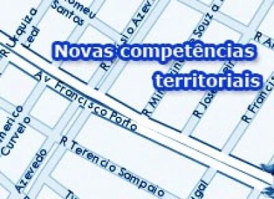Modificada competência territorial de Juizados