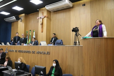 Coordenadora da Mulher solicita a vereadores criação de equipamentos previstos em lei