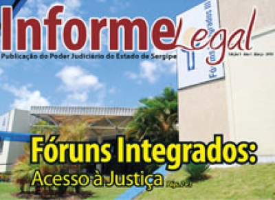 Informativo do TJSE é destaque na TV SERGIPE