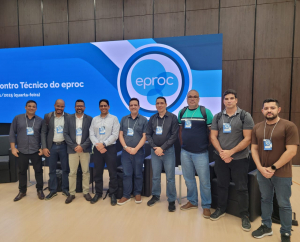 Equipe técnica multidisciplinar do TJSE participa do II Encontro Técnico do eproc em Florianópolis