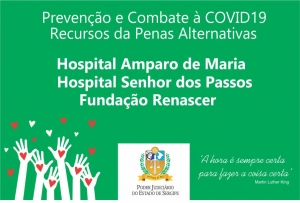 TJSE destina mais meio milhão a três instituições para o combate ao coronavírus