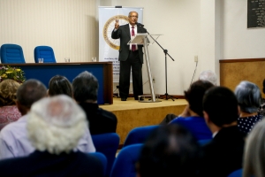 Presidente do TJSE faz palestra para Peritos Judiciais