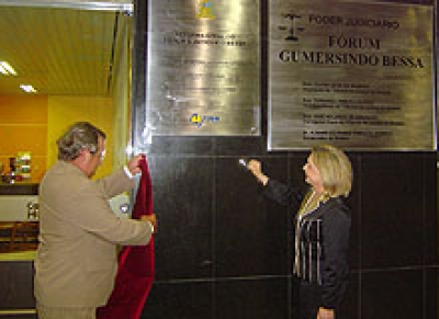 Maior Fórum do Estado é entregue à sociedade após revitalização