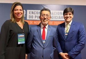 Presidente do TJSE participa do 16º Encontro Nacional do Judiciário