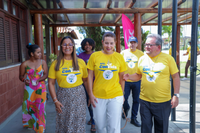 Coordenadoria da Mulher acompanha ações do Sesc Convida em Indiaroba