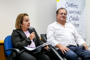 Ouvidora do TJSE participa de Ciclo de Atualização Notarial e Registral de Sergipe