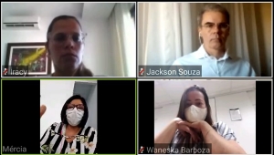 Atendimento a pacientes com coronavírus é tema de reunião do Comitê Estadual de Saúde