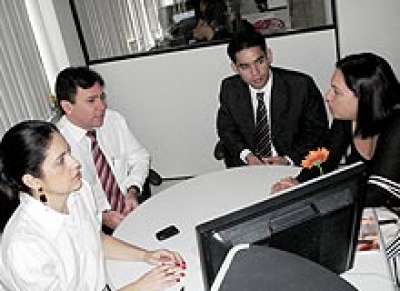 TJSE recebe visita de representantes do TJRR