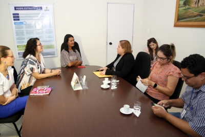 Pautas das Coordenadorias da Infância e da Mulher são discutidas com o Executivo
