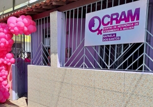 Primeiro Centro de Referência de Atendimento à Mulher de 2024 é inaugurado em Malhador