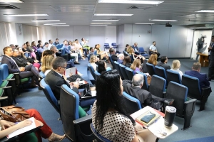 Ejuse realiza seminário com conselheiros do CNJ