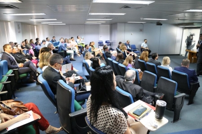 Ejuse realiza seminário com conselheiros do CNJ