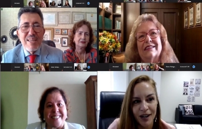 Dia Internacional da Mulher: abertura do ciclo de palestras debate violência doméstica