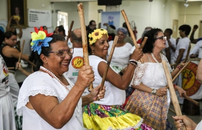 Arte no Cejusc leva apresentações culturais e folclóricas ao Fórum do Marcos Freire II