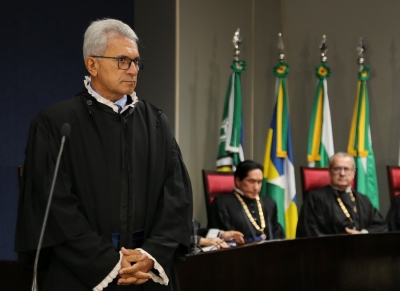 Empossado novo desembargador do Tribunal de Justiça de Sergipe