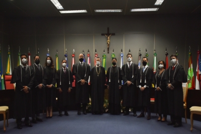 Poder Judiciário de Sergipe empossa dez novos Juízes Substitutos