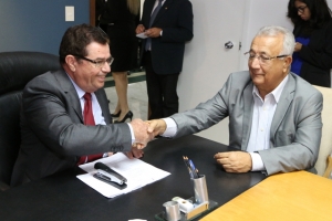 TJSE e Governo assinam convênios para realizar videoaudiências e monitoramento de presos