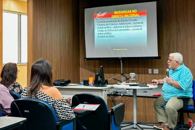 Servidores participam de curso sobre Processo de Execução à Luz do Novo CPC