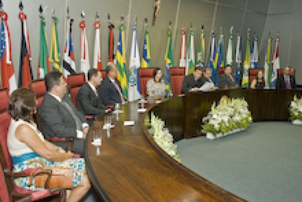 Nova diretoria da Associação dos Magistrados de Sergipe toma posse