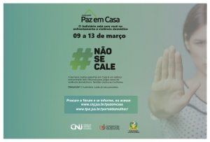 Semana da Justiça pela Paz em Casa acontece de 9 a 13 de março