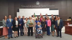 Juíza do TJSE participa de reunião do Colégio de Coordenadores da Mulher em Situação de Violência