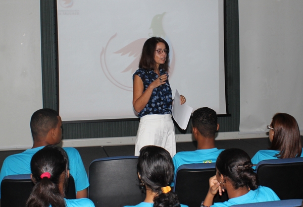 Coordenadoria da Mulher participa de eventos que tratam do tema violência doméstica