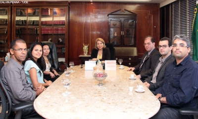 Precatórios: equipe do TJSE troca experiências com TJCE e foca virtualização