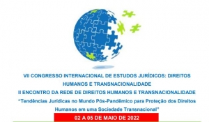 Magistrados do TJSE participarão de Congresso Internacional de Estudos Jurídicos