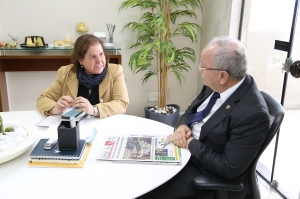 Coordenadora da Mulher do TJSE pede ao Poder Legislativo apoio para execução de projetos