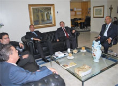 Membros do TJES conhecem sistemas do TJSE