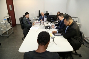 Audiência de custódia é tema de reunião do CNJ na agenda de visitas a Sergipe