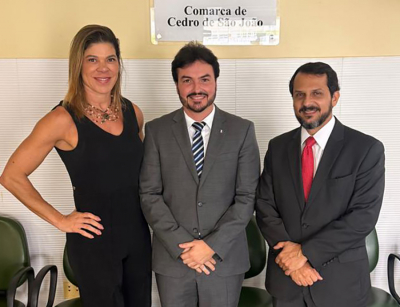 Corregedoria realiza inspeção ordinária na Comarca de Cedro de São João