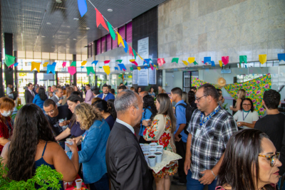 TJSE realiza festa junina no Fórum Gumersindo Bessa