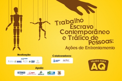 TRT/SE promove seminário sobre Trabalho Escravo Contemporâneo e Tráfico de Pessoas