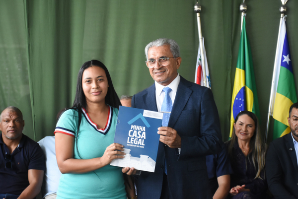 ReguLARize-se: Corregedoria e prefeitura de Riachuelo entregam regulariza&ccedil;&atilde;o de 368 moradias