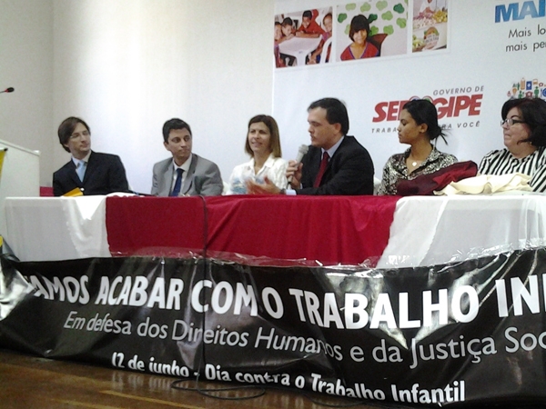 ABRAMINJ em Sergipe participa de reunião do Fórum Estadual de Prevenção e Erradicação do Trabalho Infantil e Proteção ao Trabalho Adolescente