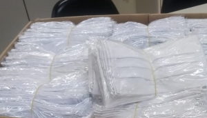TJSE adquire 12 mil máscaras reutilizáveis para servidores