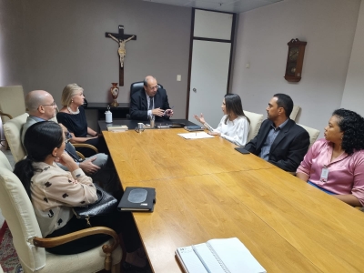 Política Antimanicomial: GMF discute fluxos com SSP e Sejuc