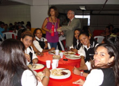 Servidores terceirizados do TJ/SE comemoram no Natal