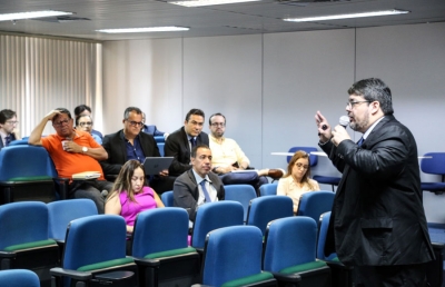 Ejuse: iniciado curso de Aperfeiçoamento em Direito Eleitoral