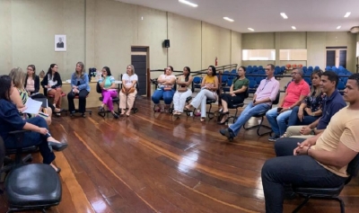 Coordenadoria da Infância reúne rede de proteção da Comarca de Neópolis