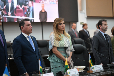 Presidente do TJSE participa do XXII CONSEPRE em Curitiba