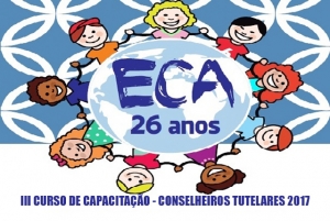 III Curso de Capacitação de Conselheiros Tutelares: inscrições prorrogadas até 29/06
