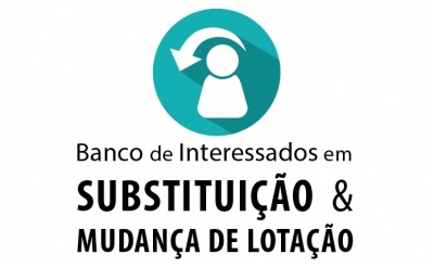 Banco cadastra servidores interessados em substituição